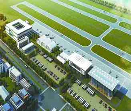 武汉开发区通航飞机场规划通过评审